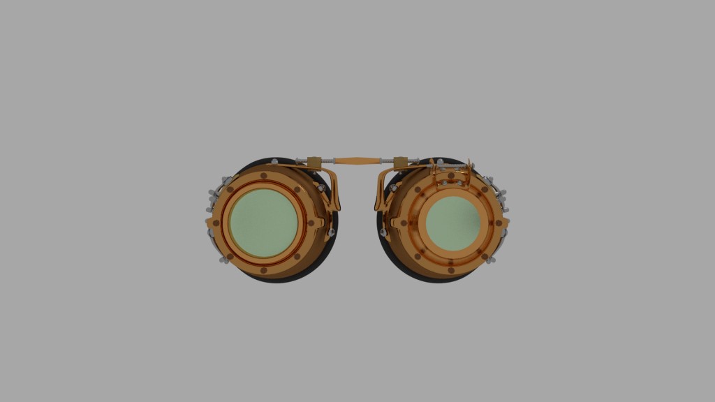 Steampunk Goggles preview image 1